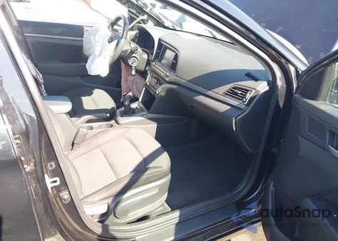 2018 Hyundai Elantra Sel from USA, damaged, VIN 5NPD84LF8JH236756